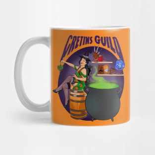 Welcome to the Spooky Guild! Mug